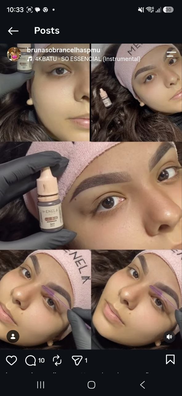 Acabamento em detalhe — resultado real do Ateliê do Olhar